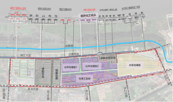 铁路专用线改扩建工程新建北湖工业站