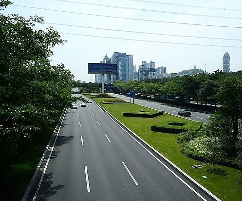 市政道路等基础设施